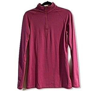 Nike Pro Combat pink workout top